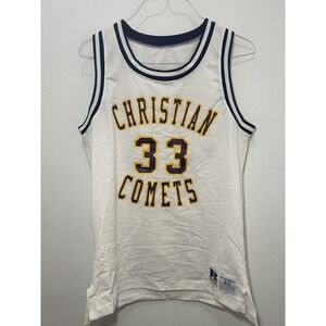 Vintage Christian Comets Russell Athletic Jersey Size Large